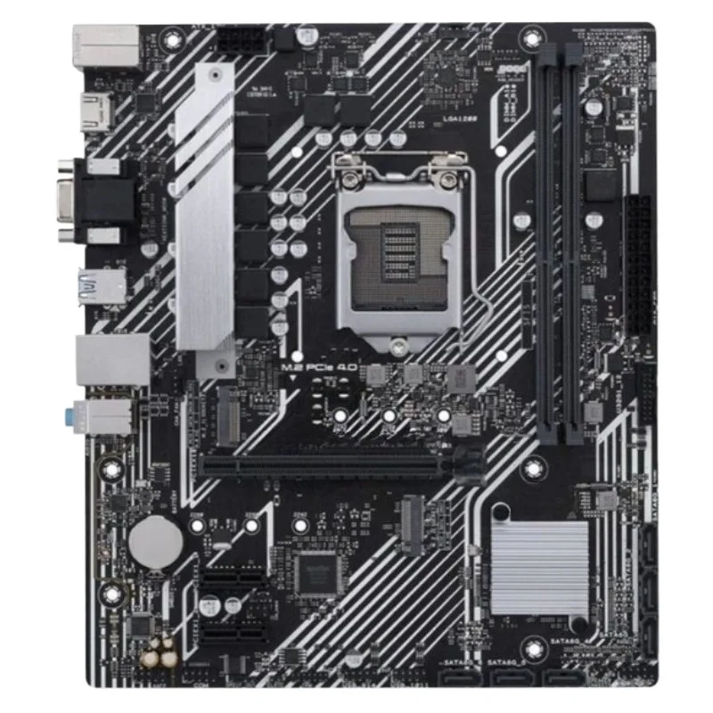For PRIME B560M-K Deluxe Motherboard + I7 11700 11400 10400 CPU Set I9 Gaming