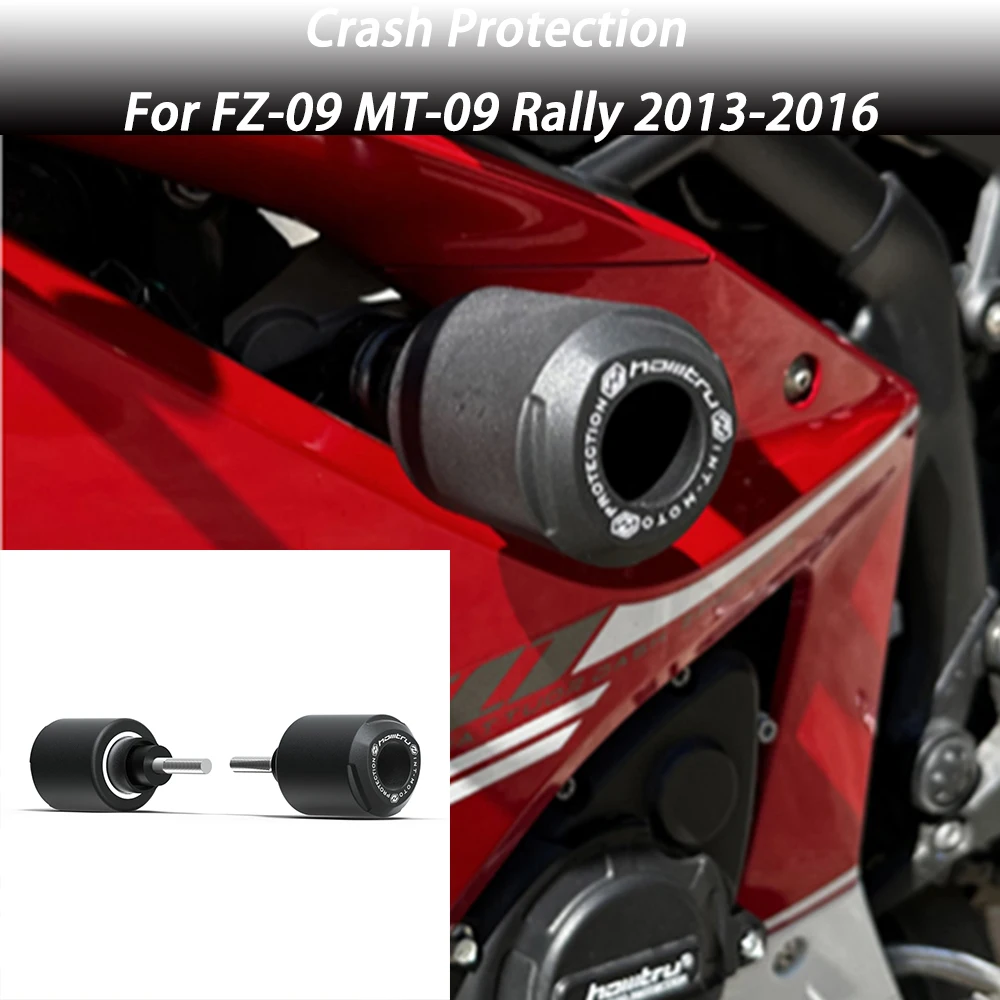 Frame Sliders Crash Protector For Yamaha FZ-09 MT-09 Rally Motorcycle Accessories Engine Pad Falling Protection 2013-2016
