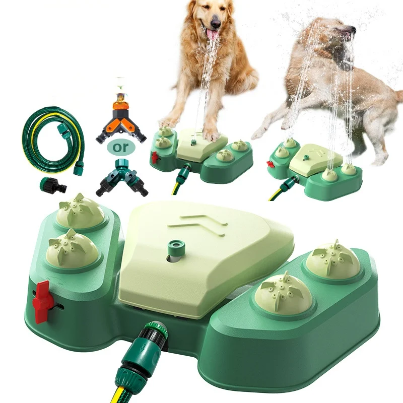 

Removable outdoor water dispensers for wholesale in supermarkets sprinklers showers and adjustable dog toys