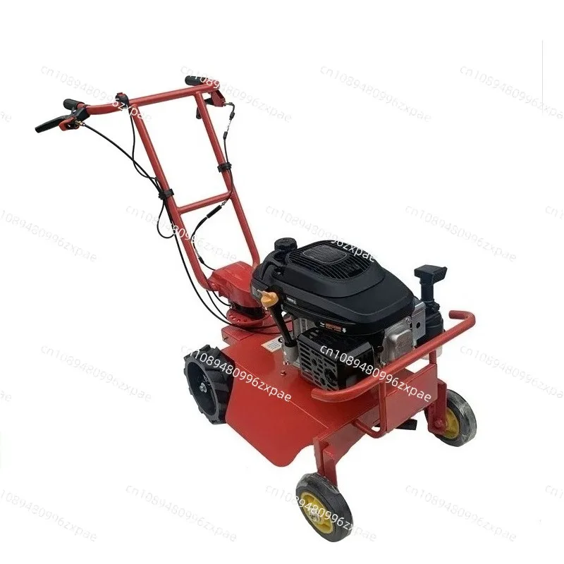 Wasteland mower Lawn machine Self-propelled orchard agricultural weed weeding artifact Grass crusher