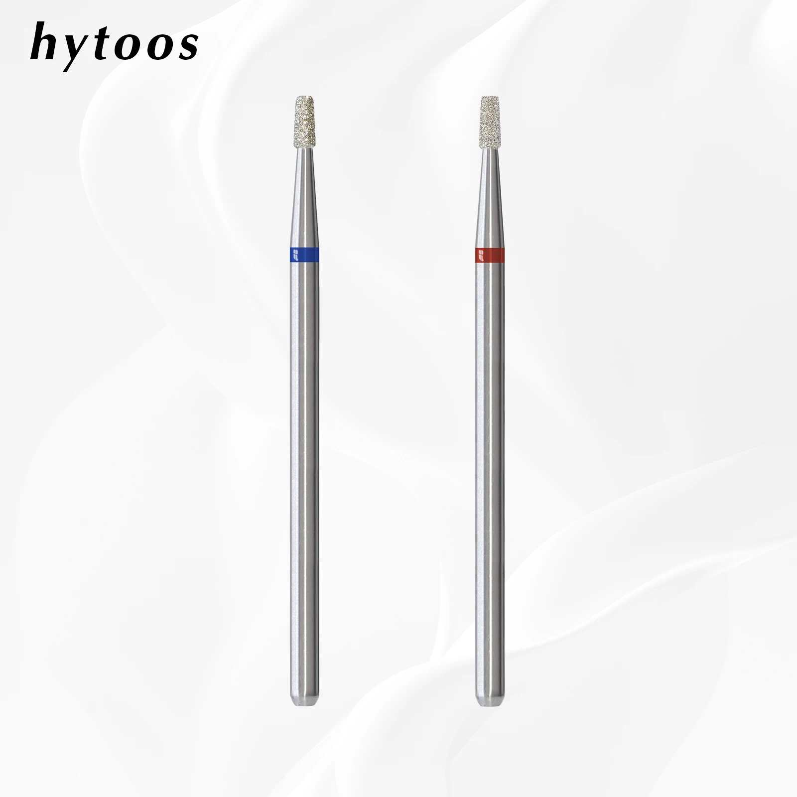 

Фреза алмазная коническая HYTOOS 3/32'' для удаления кутикулы и омертвевшей кожи под ногтями, безопасный маникюрный инструмент
