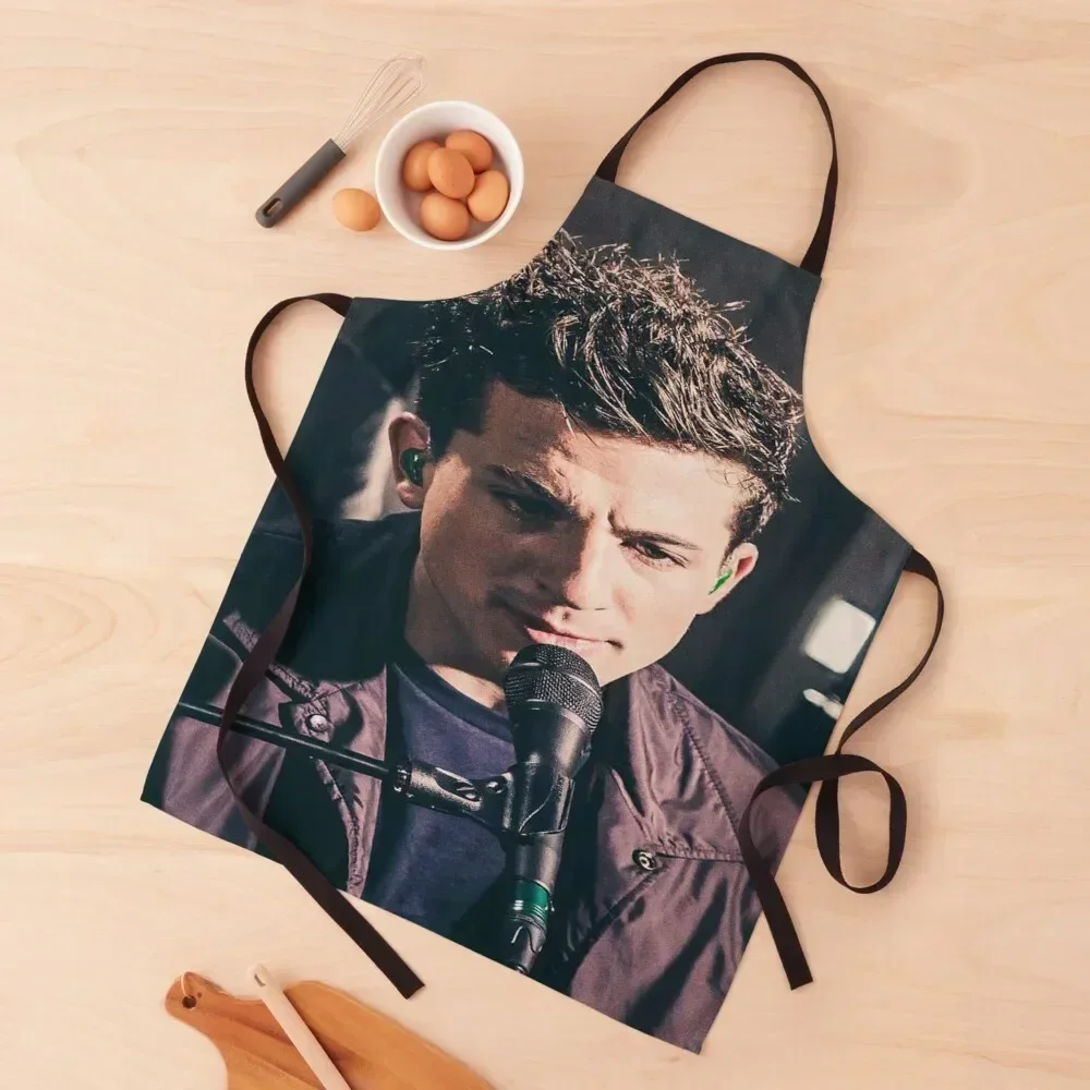 

Music - Charlie puth Apron cookings for women Woman Kitchen christmas kitchen cloths esthetician Apron