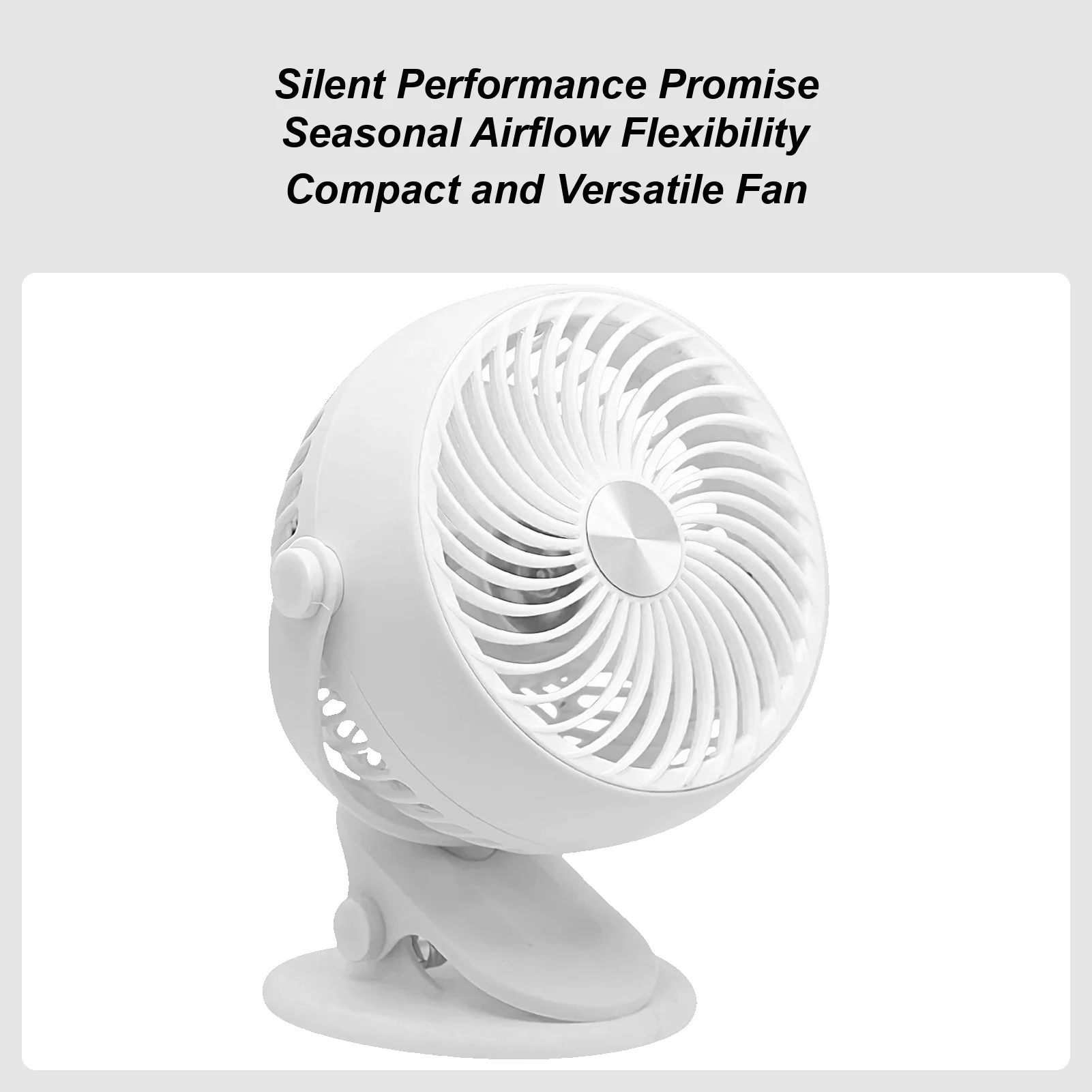 

Маленький зажимной вентилятор охлаждения Портативный зажимной вентилятор Регулируемый наклон Портативный воздухоохладитель Работает от батареи Тихие гаджеты для прикроватной тумбочки