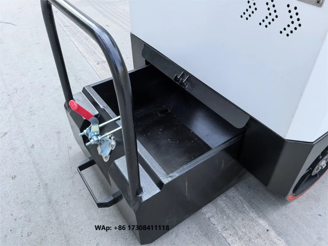 Outdoor Street Cleaning Cars Leaf Sweeper Electric Floor Cleaner Machine