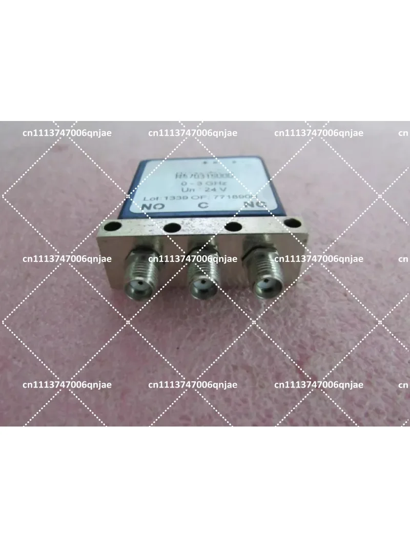 

3GHz 300W 24V RF Microwave Coaxial SPDT Switch for Industrial Applications