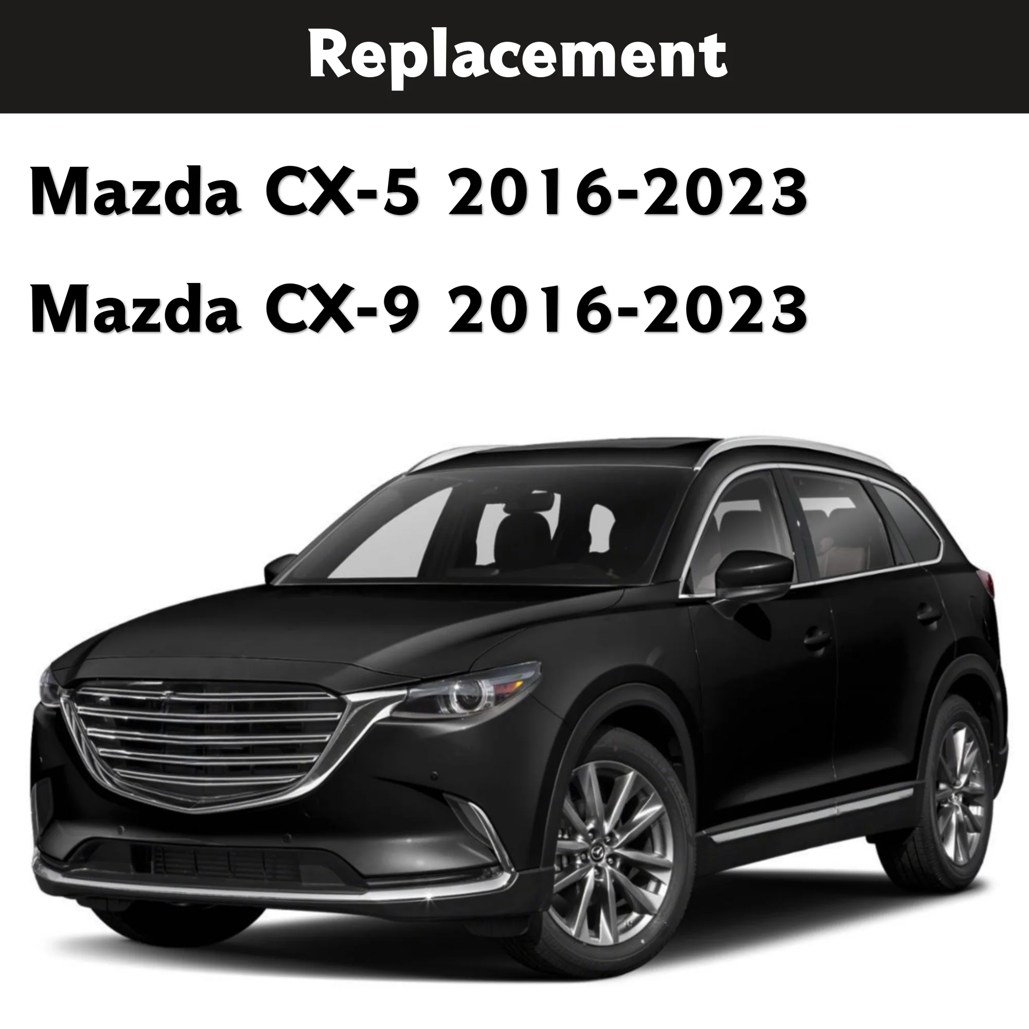 Parking Brake Actuator for Mazda CX-5 2016 2017 CX-9 2018 2019 Plastic Metal Rear Brake Motor Adjust System KA0G-26-8EXA
