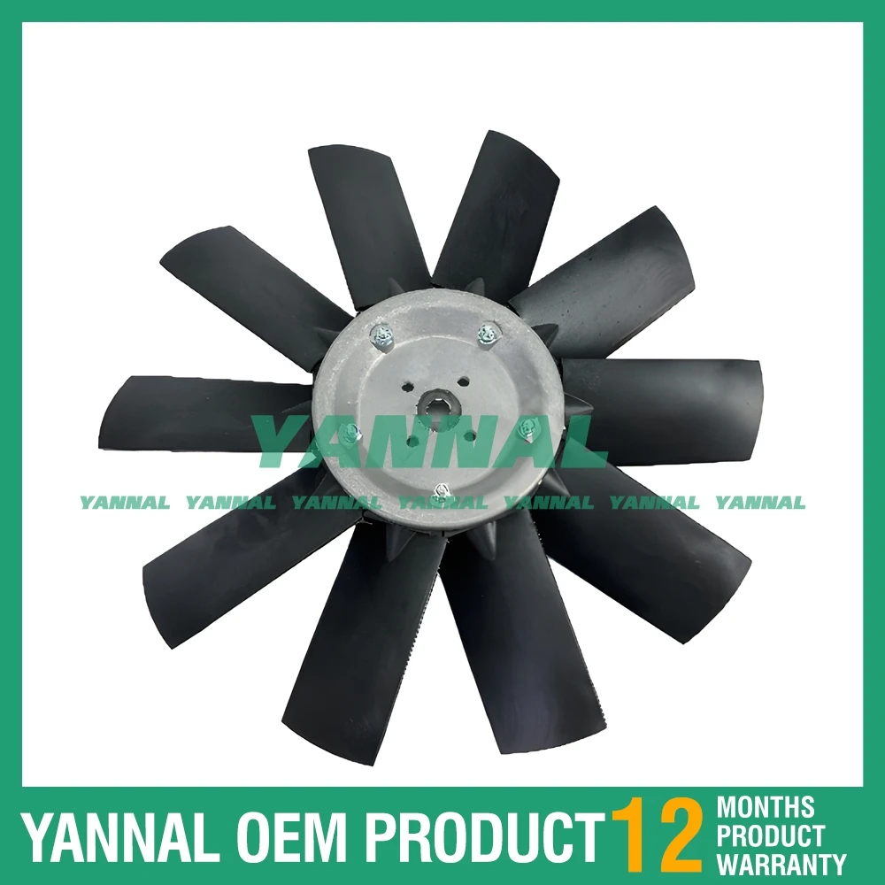 Good quality High Quality 804D Fan Blade For Perkins Engine Parts