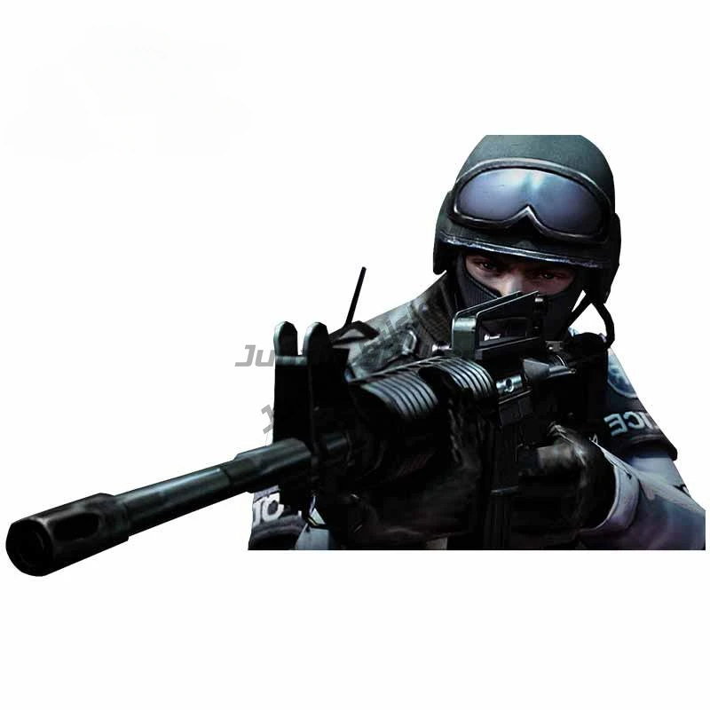 Russia Student Special Forces Car Sticker Vinyl Window Trunk Bumper Decal Creative Special Training Stickers Graphics