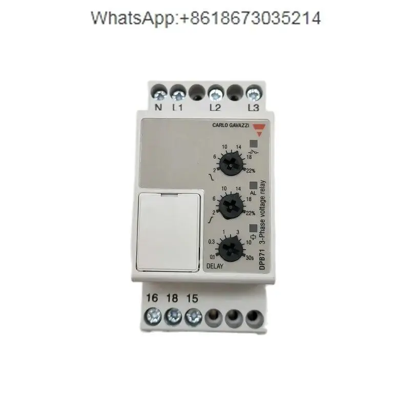 DPB71CM48   Multi-function three phase 3 phases voltage relay Monitoring relay