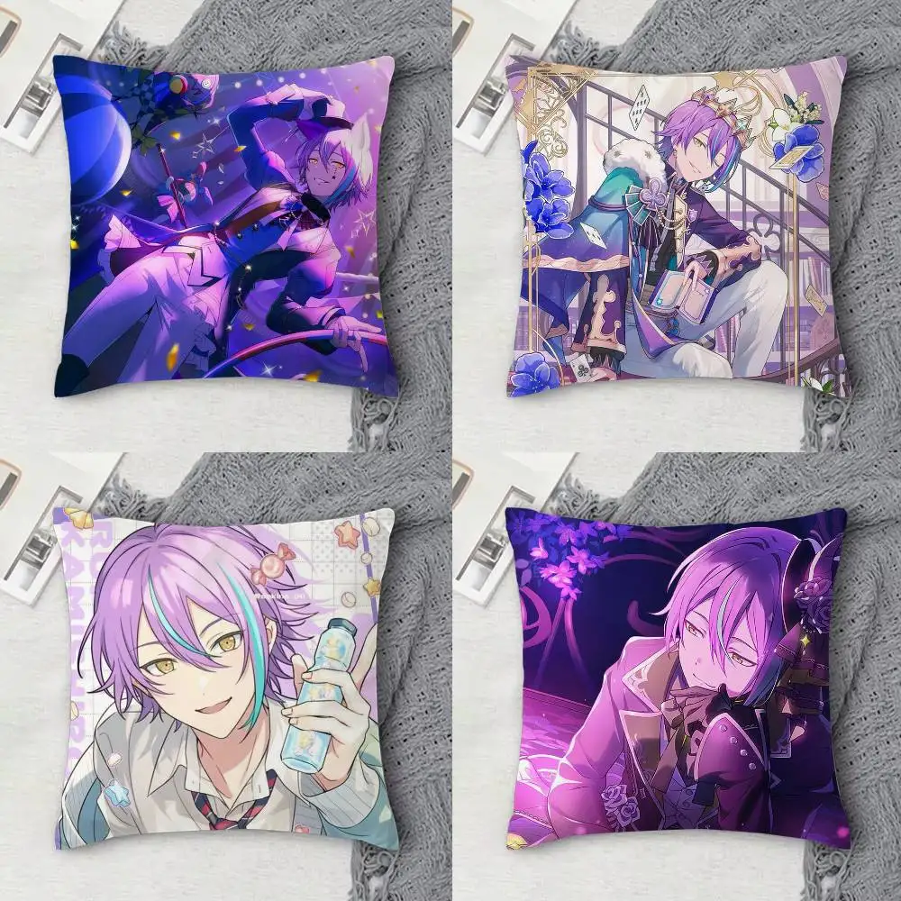 

Kamishiro Rui Double-sided Printed Square Decorative Cushion Cover for Sofa Living Room Home Decor