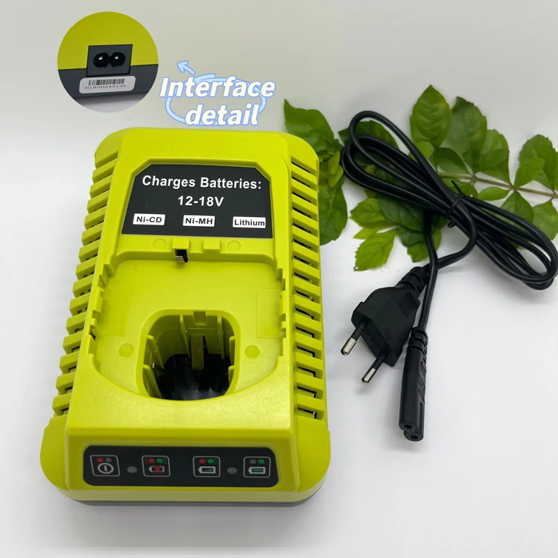 RYOBI ONE+ 用 18V 充電式リチウムイオンバッテリー 高性能、メモリ効果なし、低自己放電、ONE+ ツール P104、P107 に適合