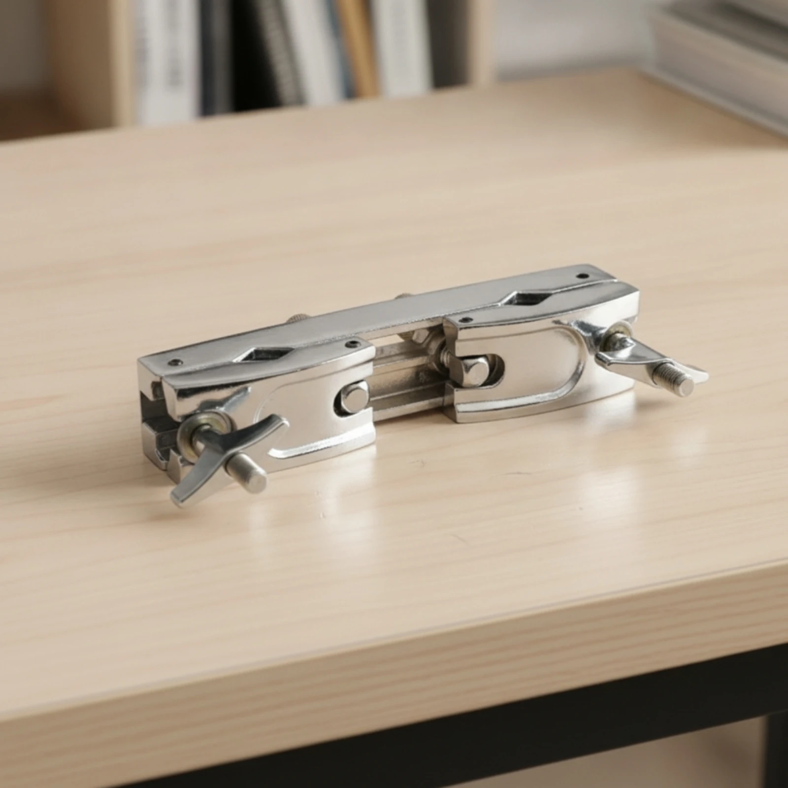 Drum Clamp Adjustable Expansion Clamp Connecting Bracket Long-Lasting Hardware Secure for Drummers, Stage, Rehearsal Room