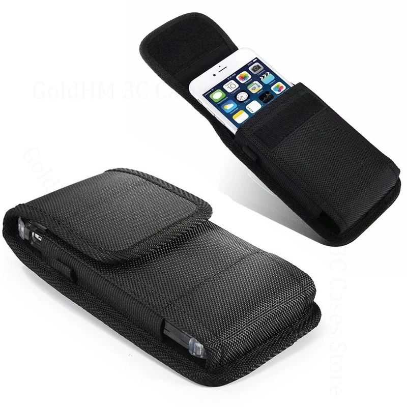 

Phone Bag Cases For iPhone 17 Air 16 15 Pro Max Cover Waist Belt Holder Phone Pouch For Apple 16 E 15 Plus 13 Mini 12 14 Pro Max
