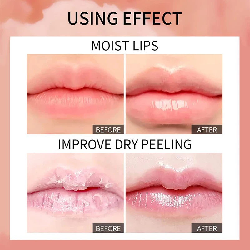 Instant Lip Plump Serum Essence Increases Lip Elasticity Hydrates Transparent Moisturize Lip Gloss Reduce Fine Lines On Lip Film