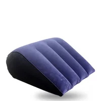 Women Masturbate Sex Pillow Cushion BDSM Sex Furniture Adult Sexual Position PVC Flocking Pillows Couple Outdoor Travel Supply - Image 3