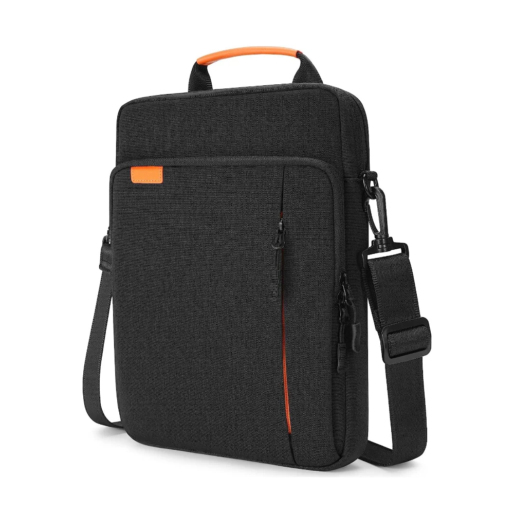 Tablet Shoulder Sleeve Bag For iPad Air Pro 11 12.9 Air 10.9 Carrying Case With Prockets Surface Laptop Go 12.4