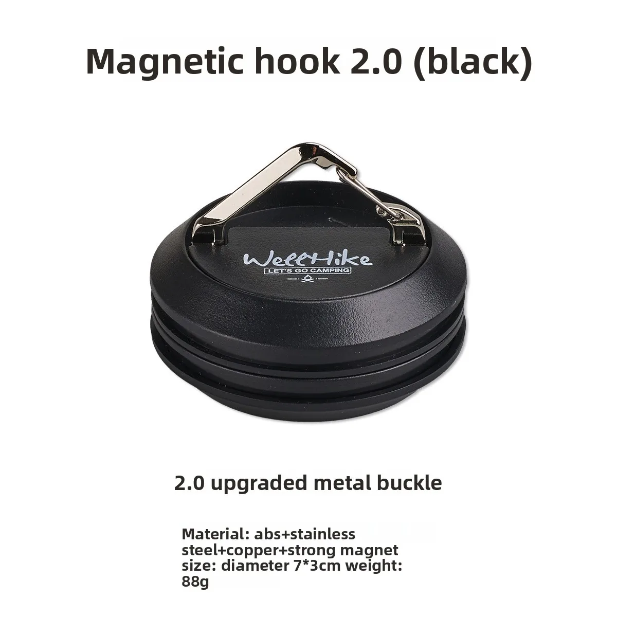 アウトドアキャンプ用キャノピーテント、車載用キャノピー、キャンプ用ライト、多機能マグネットフック、キャノピーサスペンション、吸盤