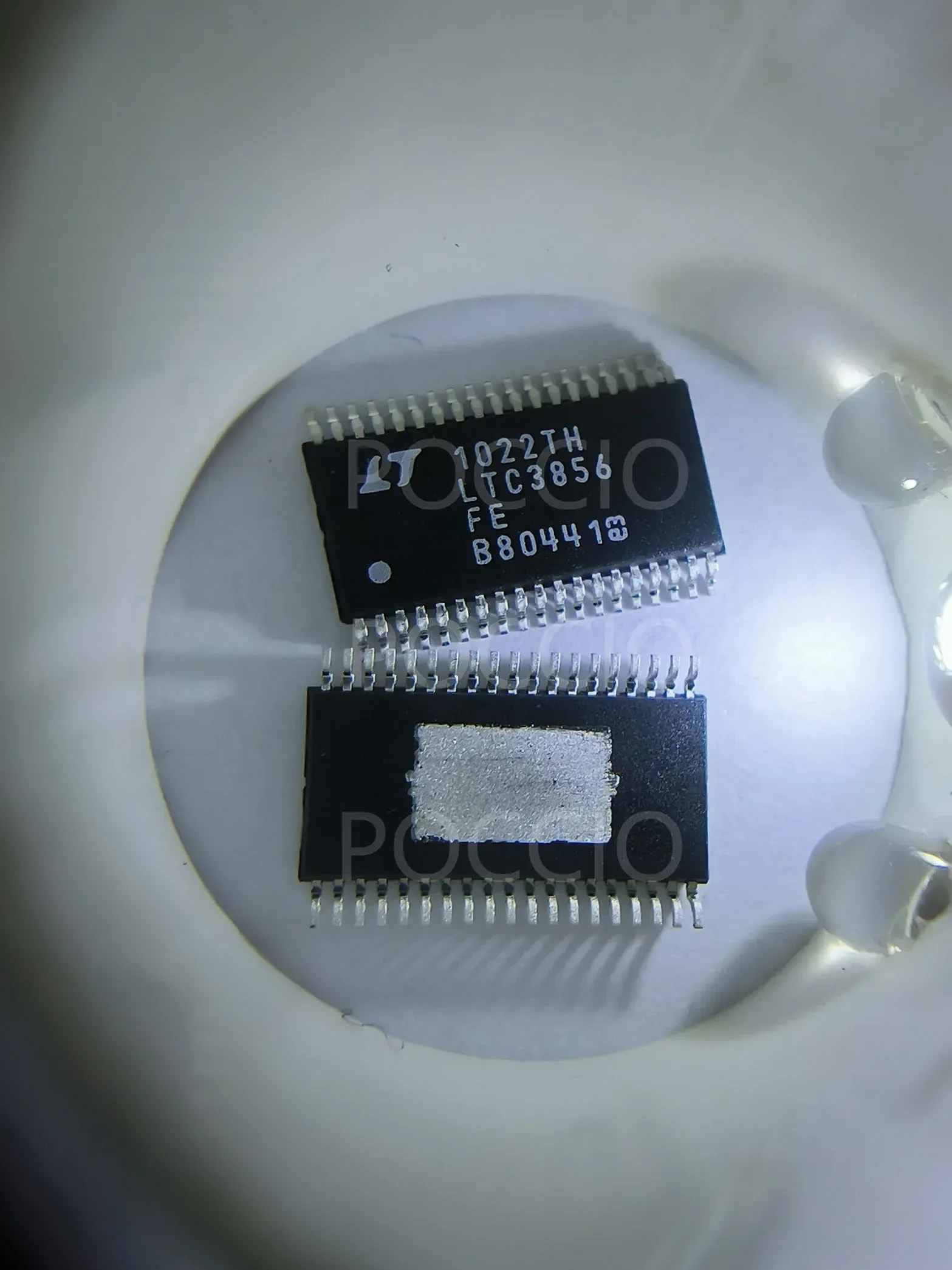 LTC3856EFE LTC3856IFE LTC3856EUH LTC3856IUH LTC3856 - 2-Phase Synchronous Step-Down DC/DC Controller with Diffamp