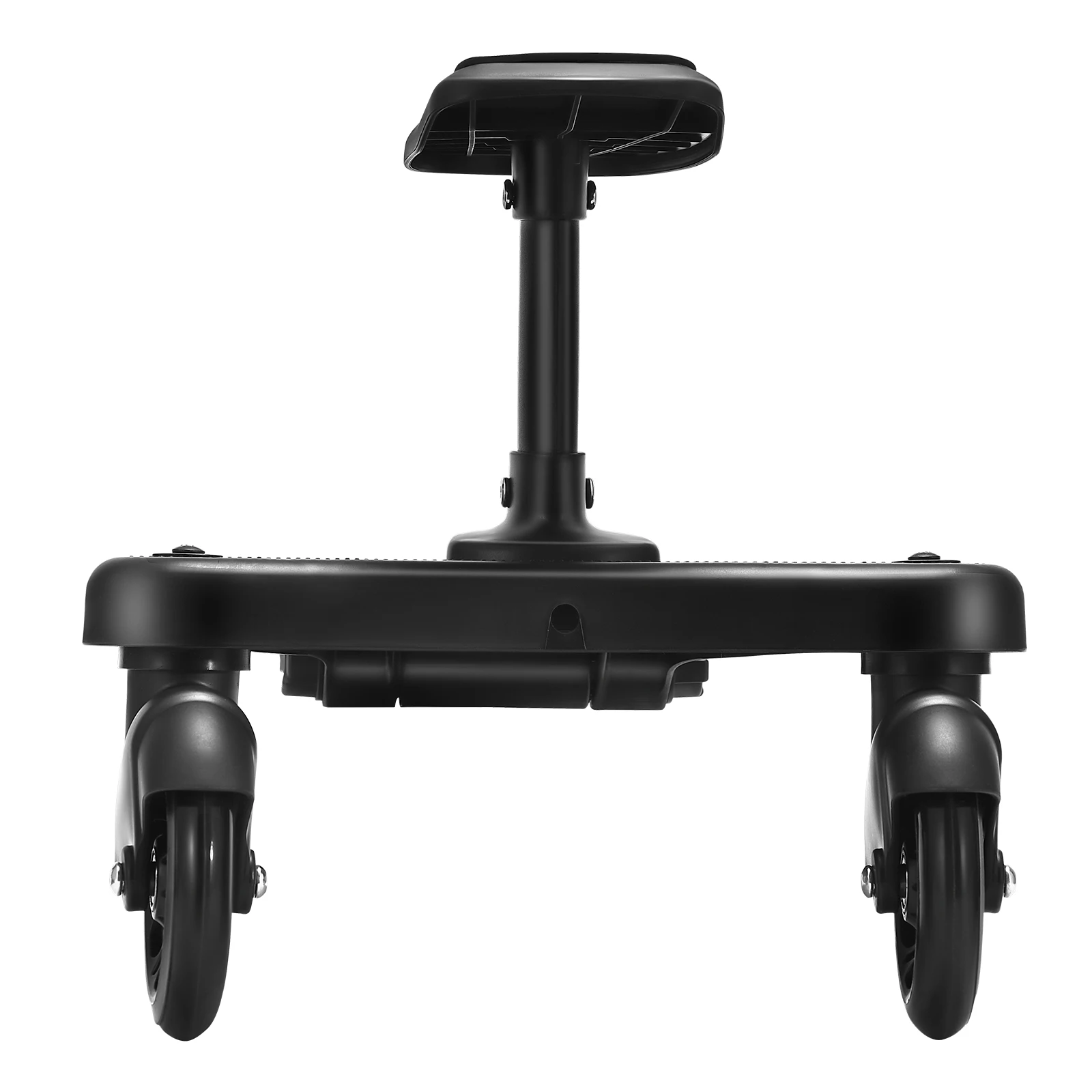 Portable Buggy Board With Seat Universal Kiddy Boards Pram Standing Board 360° Rotation Pram Accessory For Children 25kg