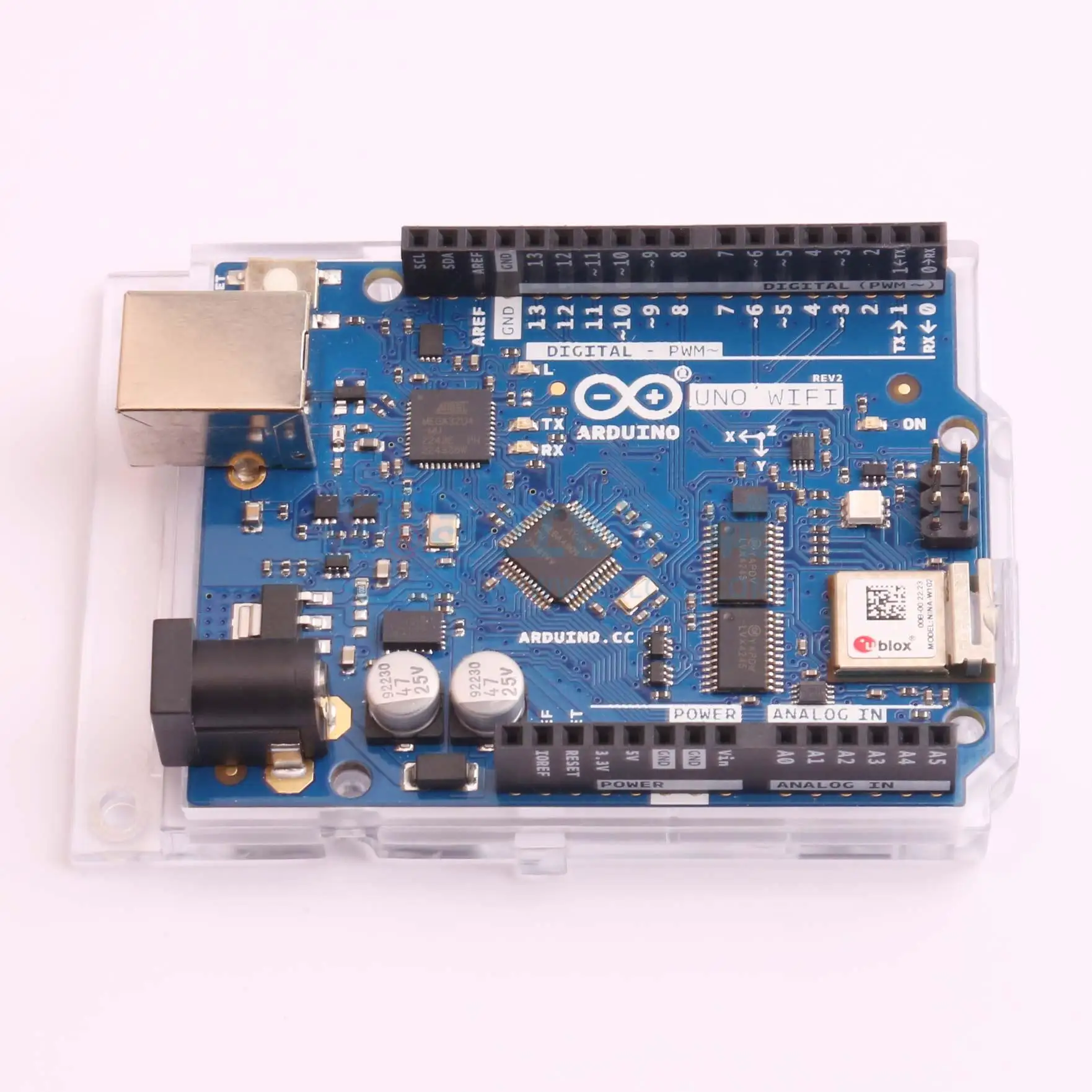 1pcs ABX00021 I2C SPI UART 5V OTA WiFi Wireless Module for Smart Home System