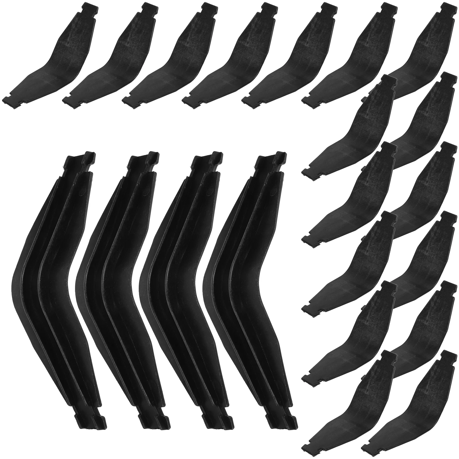 

30 Pcs Greenhouse Clips Durable PP Material Film Fixing Netting Steel Pipe Connection Garden Accessories Plant Cage Support