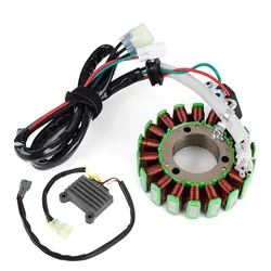 Stator Voltage Regulator Rectifier Set Fit For KTM 250 350 450 500 EXC-F 2017-2023 OEM : 79239104100