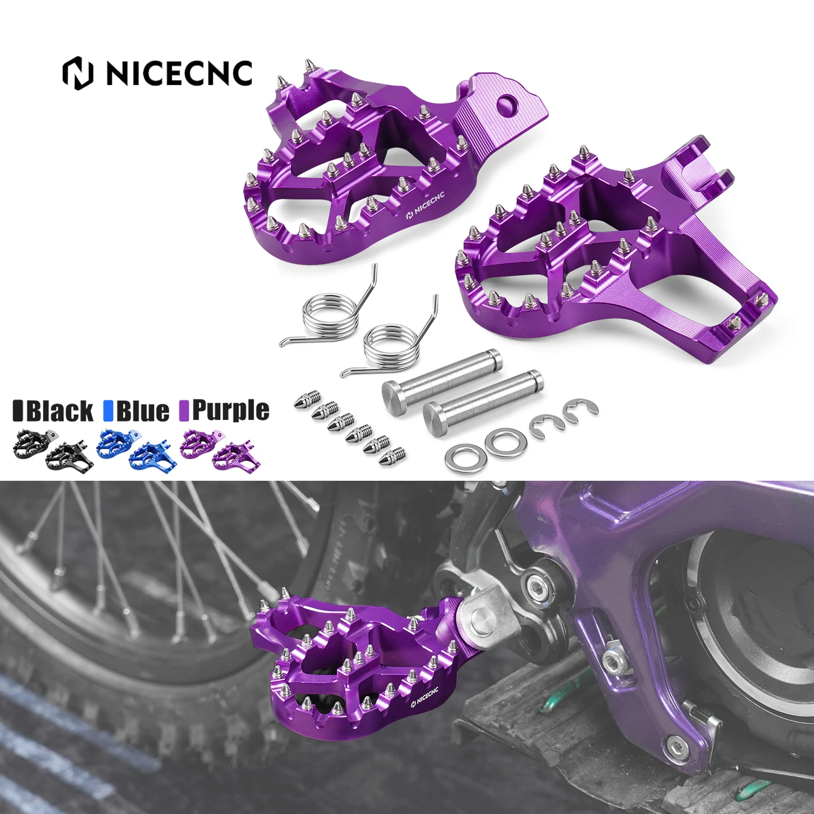 

Для Surron Light Bee X 2017-2024 удлинитель подножек для Sur-Ron Light Bee S L1E для Segway X160 X260 электрический велосипед для грязи