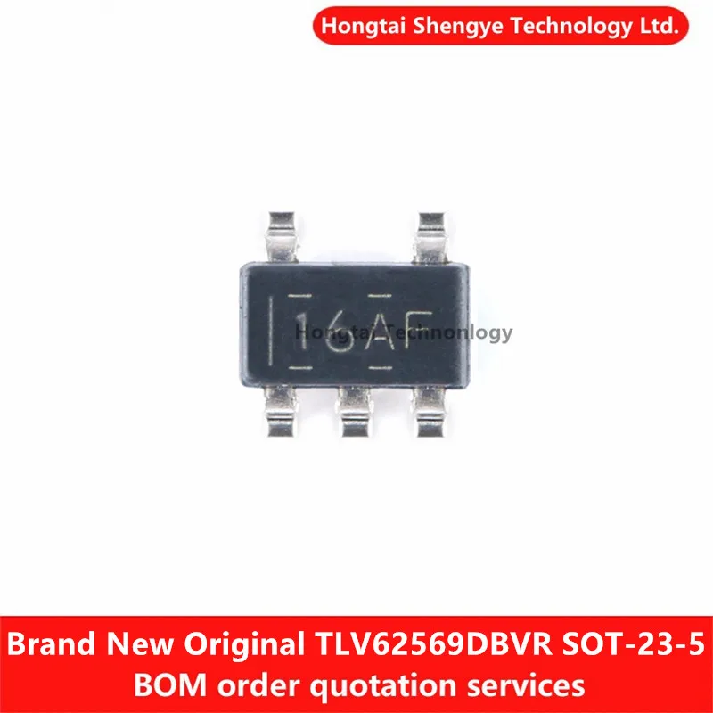 New Original TLV62569DBVR SOT-23-5 2A High Efficiency Buck Converter Chip