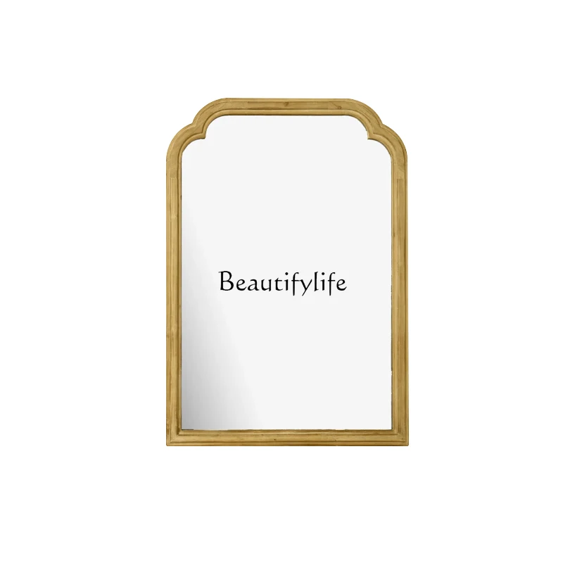 

American fireplace vanity mirror wall decoration wall hanging mirror European vanity mirror