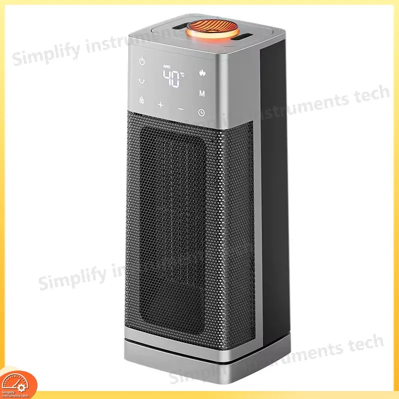 2026 New Heater Home Office Portable Vertical Fan Heater with Humidifier Function Fast Heating Energy Saving Space