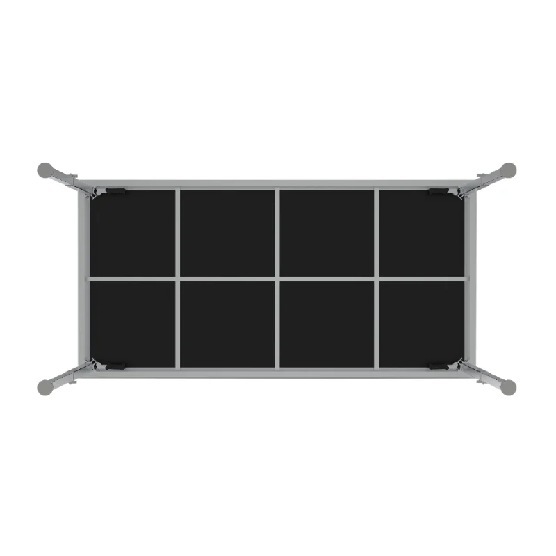 

Оптовая настройка, легкий мобильный портативный сценический вращающийся свадебный декор, сцена