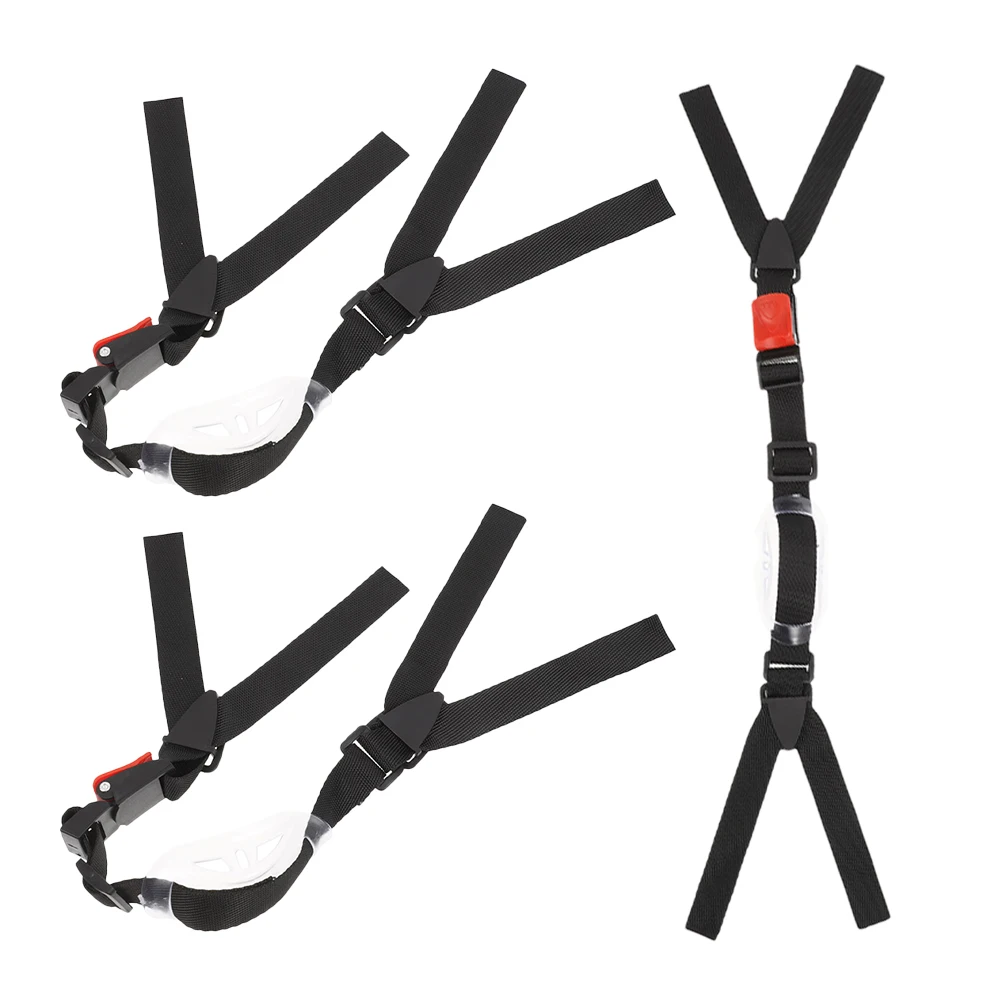 3 個プロテクター交換ベルト安全ヘルメット用ナイロンストラップコンフォートフィット構造ヘルメットライナーヘルメットベルト