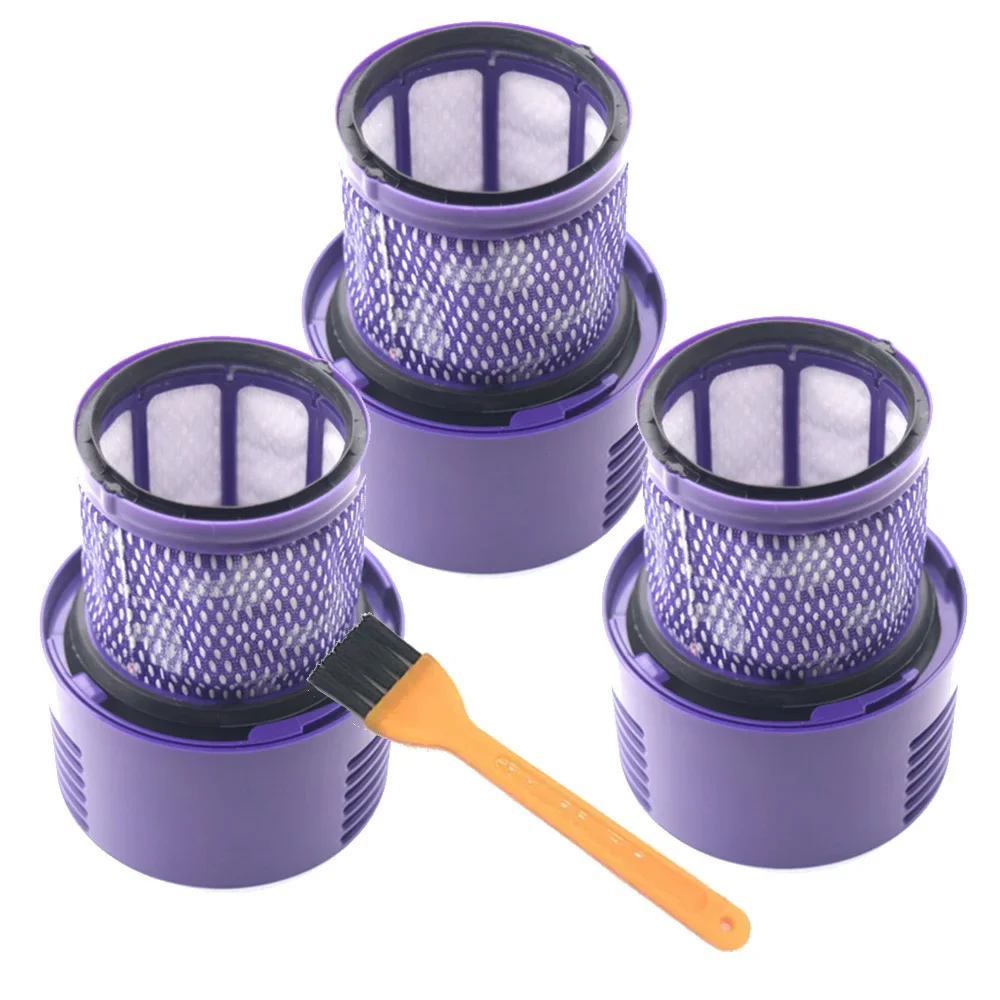 

Washable Big Filter for Dyson V10 Sv12 Cyclone Animal Absolute Total Clean Cordless Vacuum Cleaner, Replace Filter