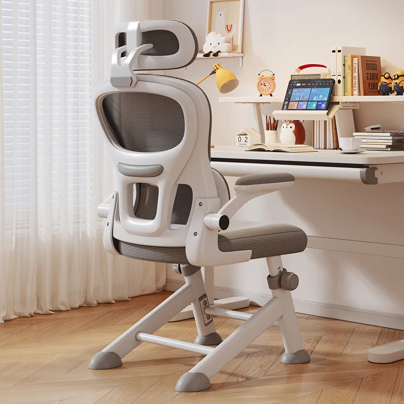 Kids Ergonomic Chair Height Adjustable Study Desk Chair for Student Home Office Computer Chair