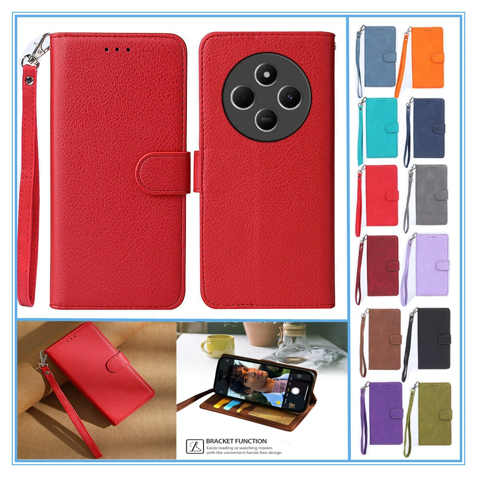 財布フリップケースシャオ mi ポコ C75 電話ケース Etui ポコ C75 カバーグローバルバージョンハウジングポコ C75 C 75 PocoC75 シェル Coque 5 グラム