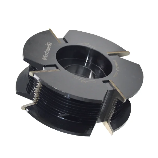 Wood Work Timber Machinery Accessories Parts Tool Woodworking Cutterhead Planer Shaft Table Planer Cutter Head With Inserts