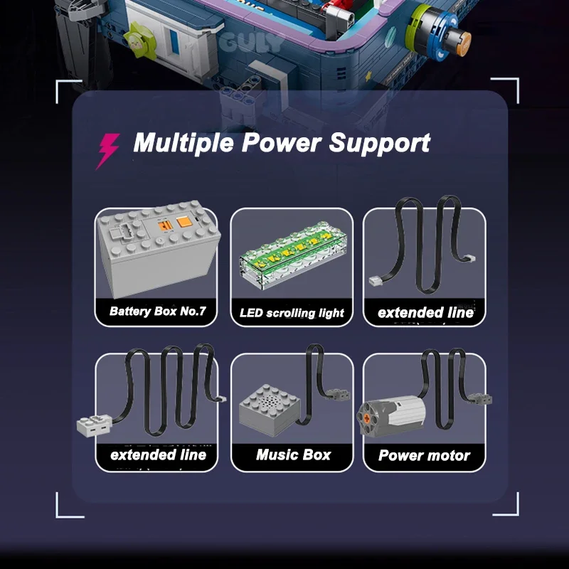 2309PCS Creative 3D Pinball Game Go Building Blocks With LED Light Music Arcade Games Assemble Bricks Toy Gift For Adult Kid Boy