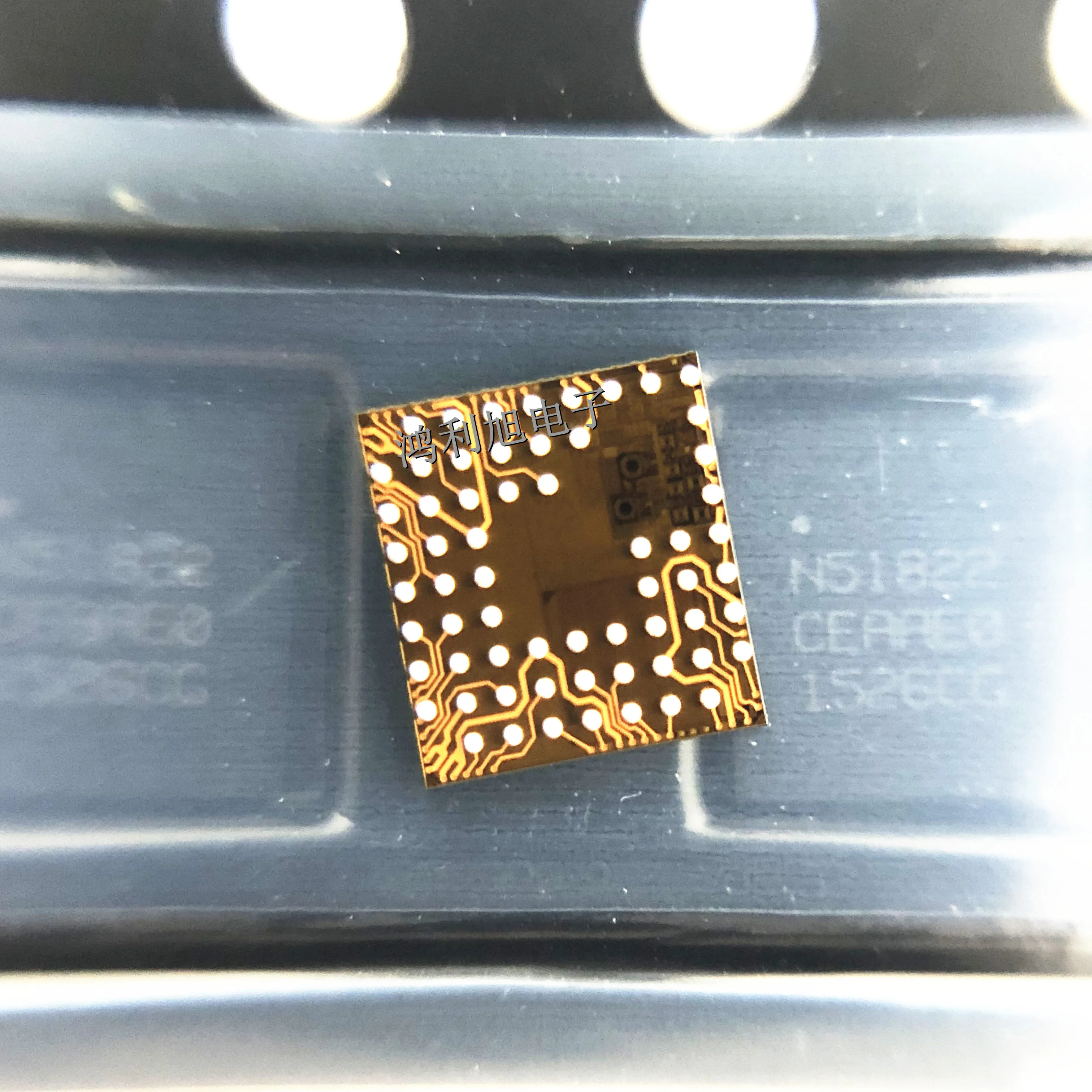 5pcs/Lot NRF51822-CEAA-R7 WLCSP-62 MARKING;N51822 CEAA RF System on a Chip - SoC Bluetooth Low Energy 2.4GHz Transceiver