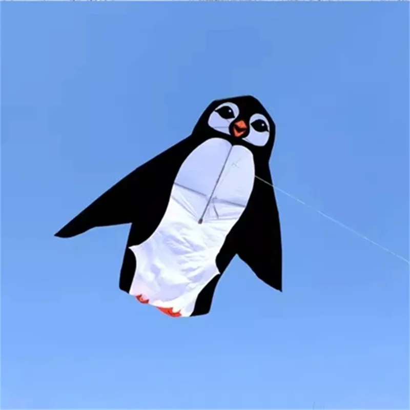 

free shipping new kites flying Swaying penguin kite for adults kites cartoon kites factory professional wind kites nylon ripstop