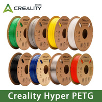 Creality Hyper PETG Filament 1.75mm High Speed 50-300mm/s 1kg/Spool Hyper PETG Filament Diameter ± 0.05 Mm for K1 Max 3D Printer