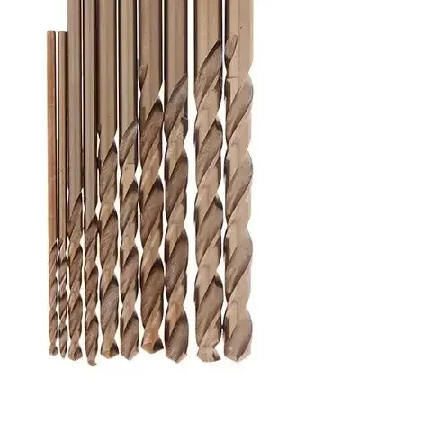 

10 шт./компл. кобальтовые сверла HSS M35 1-3 мм для металла/нержавеющей стали-сверла с кобальтовым покрытием из высокоскоростной стали с улучшенным