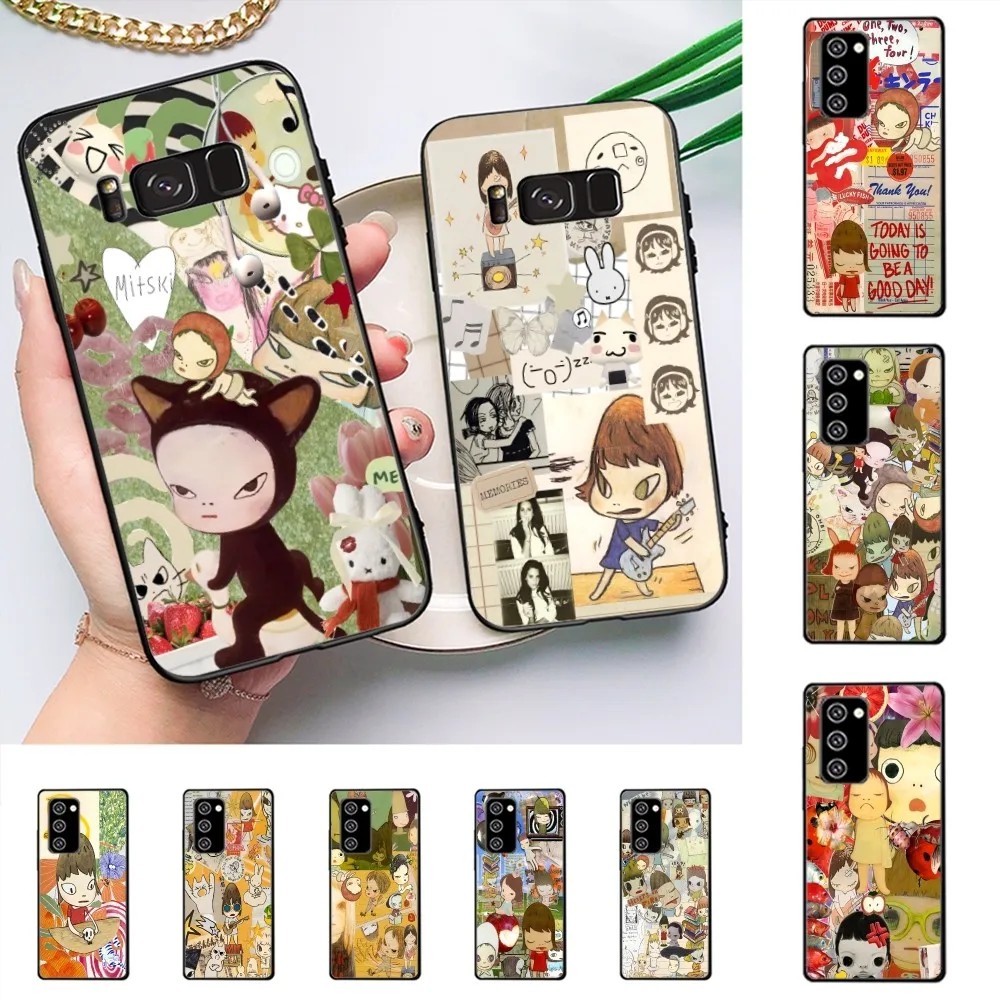 Y-Yoshitomo N-Nara Phone Case For Samsung J 7 Plus 7core J7 Neo J6 Plus Prime J6 J4 J5 Mobile Cover