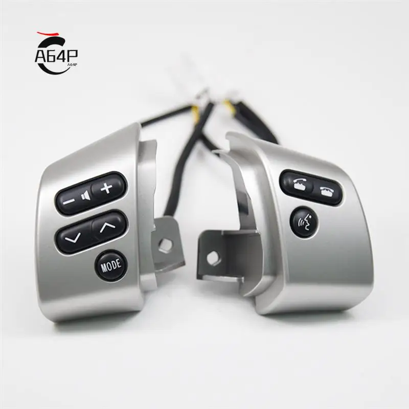 

A64P-Car Steering Wheel Audio Control Switches Button Replacement For Toyota FJ Cruiser 2006-2020