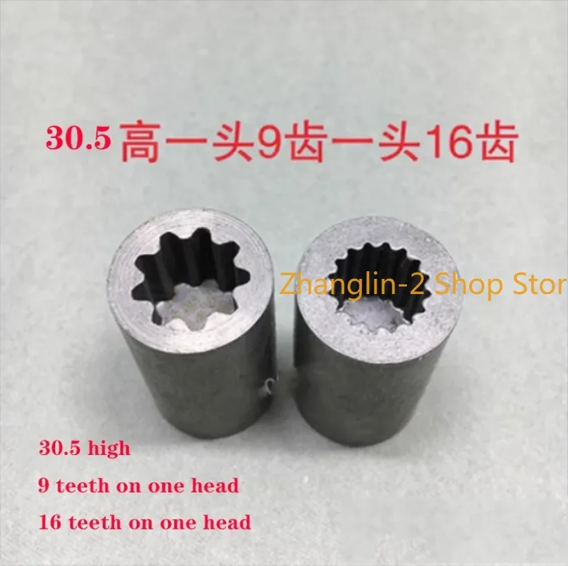 Lift Special Gear Pump For Lifts Connector Spline 9-tooth Connecting Shaft Buffer Valve Large Screw Head Tools Accessories NEW