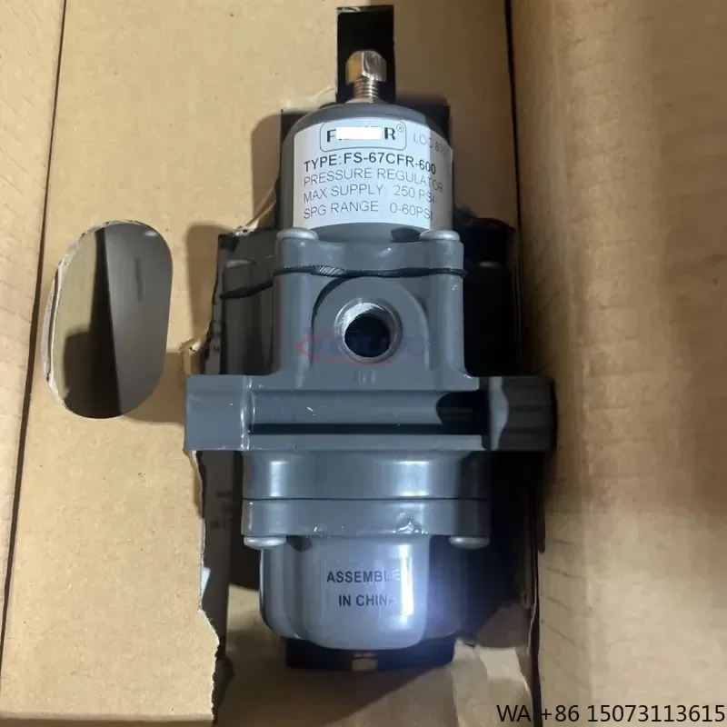 New Original for FS-67CFR-600 Instrument Air Filter Regulator with Relief Valve in Stock