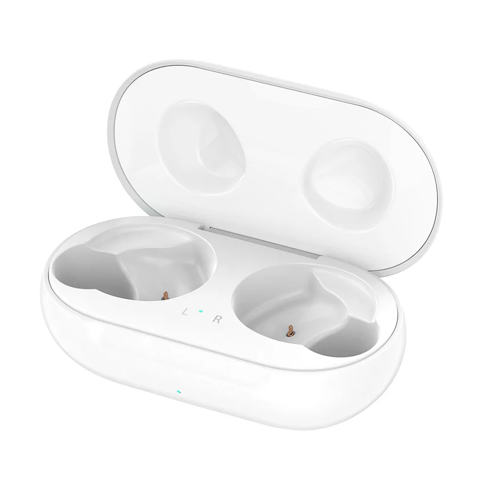 سماعة استبدال شحن صندوق شحن لسامسونج غالاكسي Buds + SM-R175/Galaxy Buds SM-R170 سماعات الأذن شاحن مهد