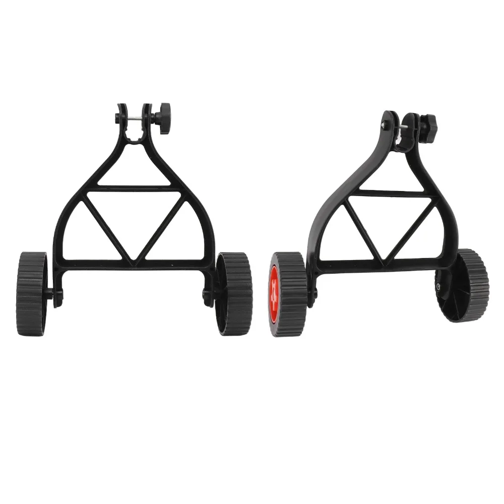 

Универсальное опорное колесо для триммера, пластиковое прямое колесо, опорное колесо для газонокосилки, для валов от 23 мм до 28 мм