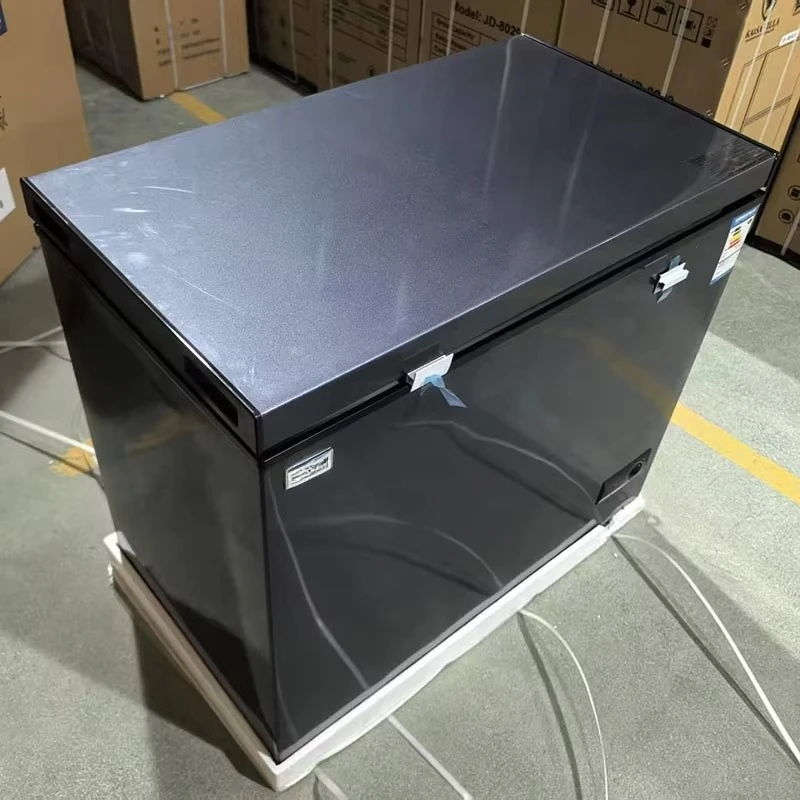 Mini congelador doméstico de 128 L