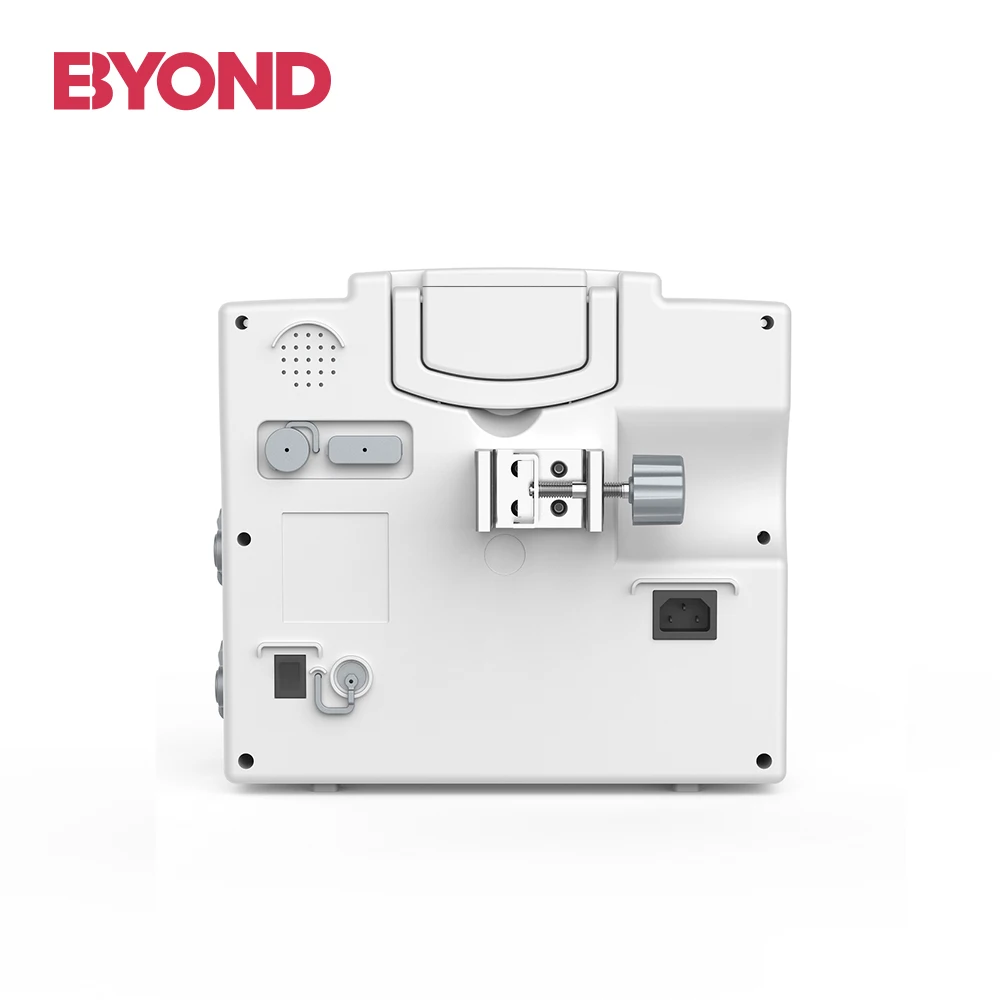 BYOND Health Care Infusion Double Channel Syringe Pump Ce Electricity White & Grey Online Technical Support Class I BYZ-810T