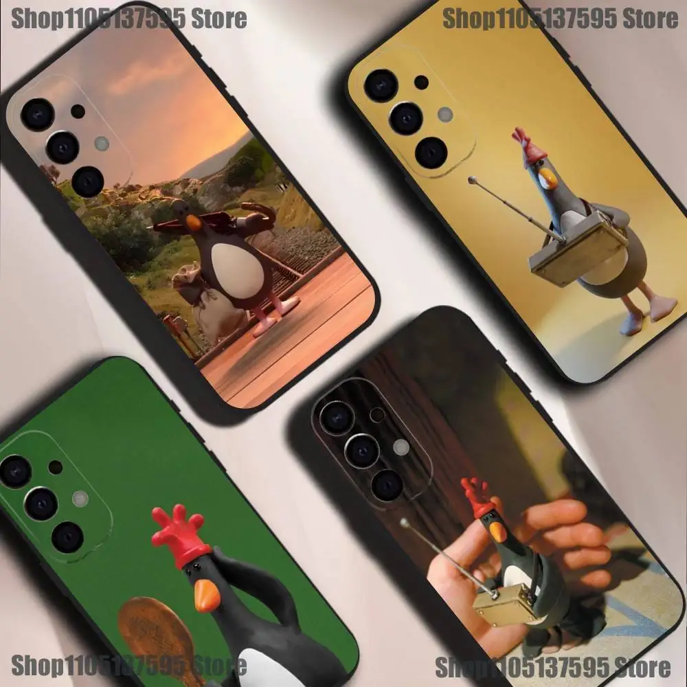 

Funny Feathers McGraw Phone Case For Samsung S25,S24,S21,S22,S23,S30,Ultra,S20,Plus,Fe,Lite,5G Black Cover